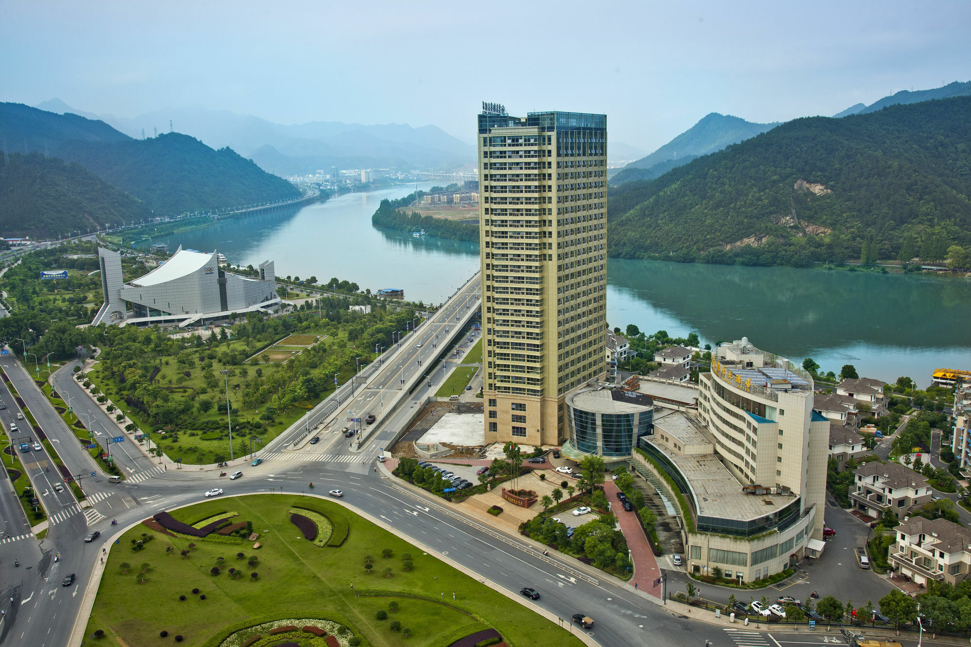 Jiande Peninsula Kai Hao Hotel Chun'an Exterior foto