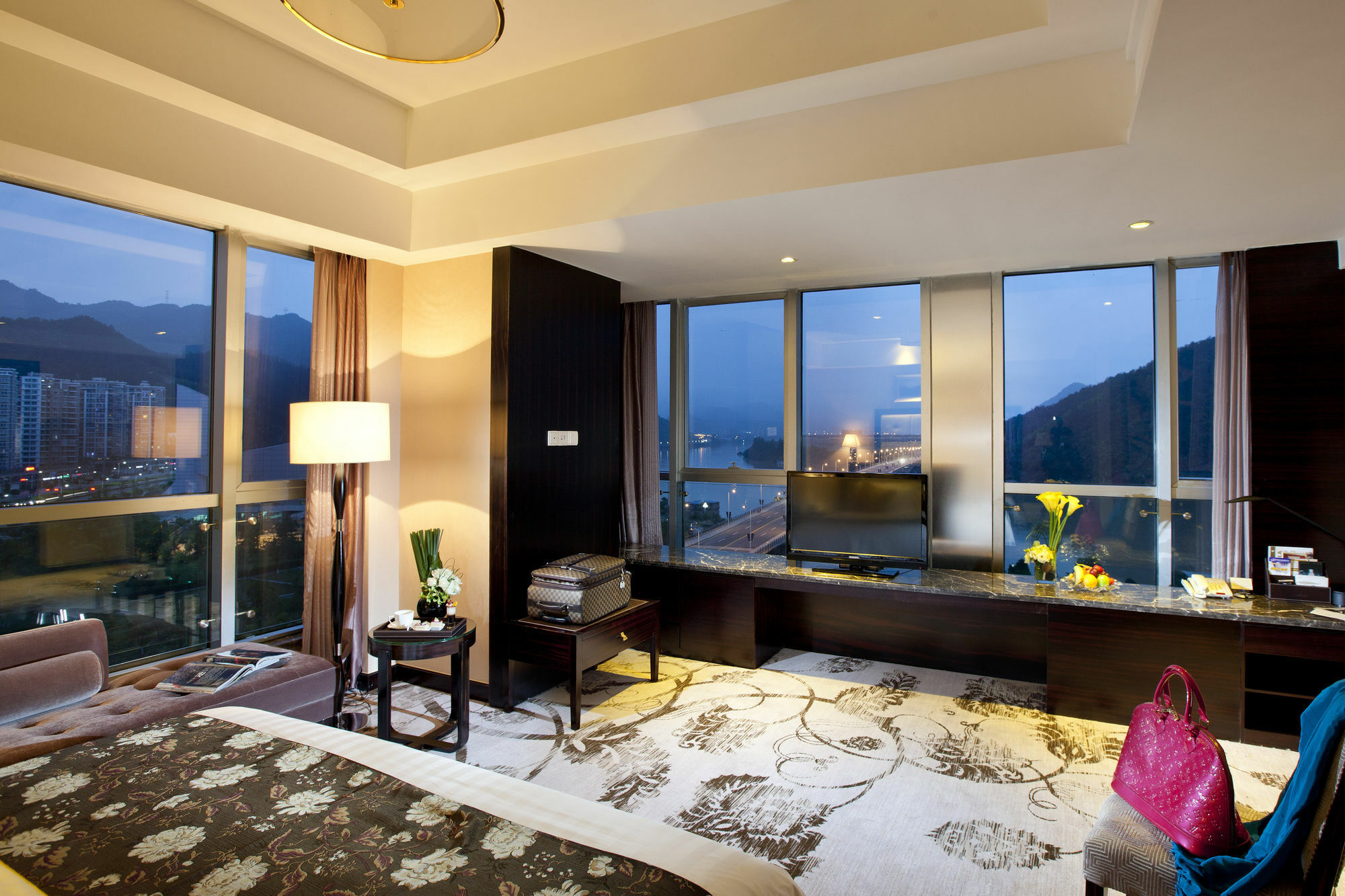 Jiande Peninsula Kai Hao Hotel Chun'an Exterior foto